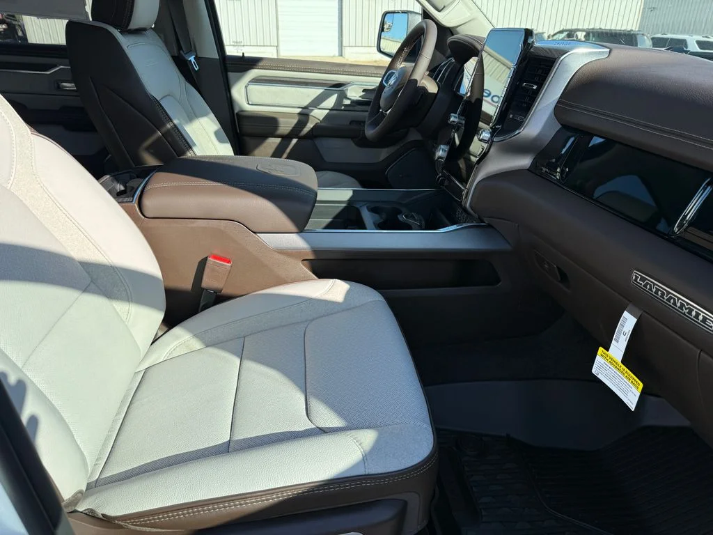 New 2026 White Ram Laramie image 3