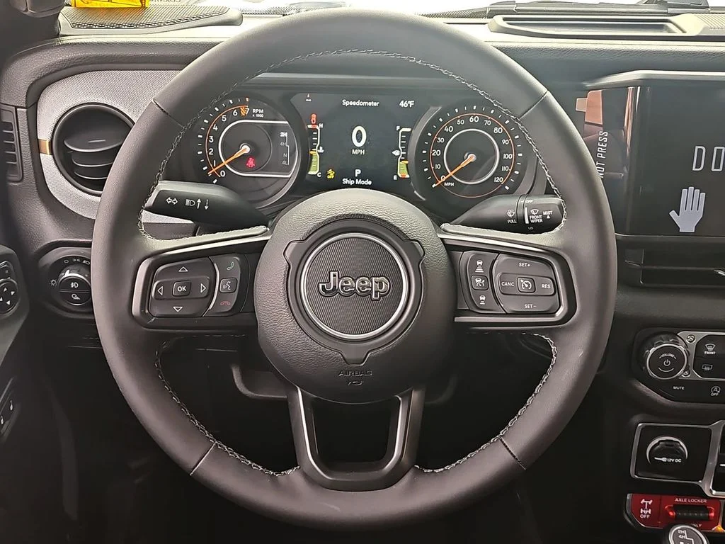 New 2025 Gray Jeep Willys image 44