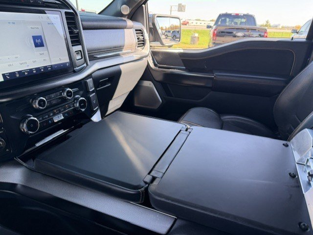 Certified Used 2023 Azure Gray Metallic Ford Platinum image 29