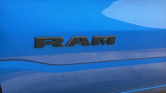 New 2026 Hydro Blue Pearl-Coat Exterior Paint RAM Warlock image 35