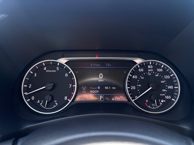 Used 2024 White Nissan SV image 18