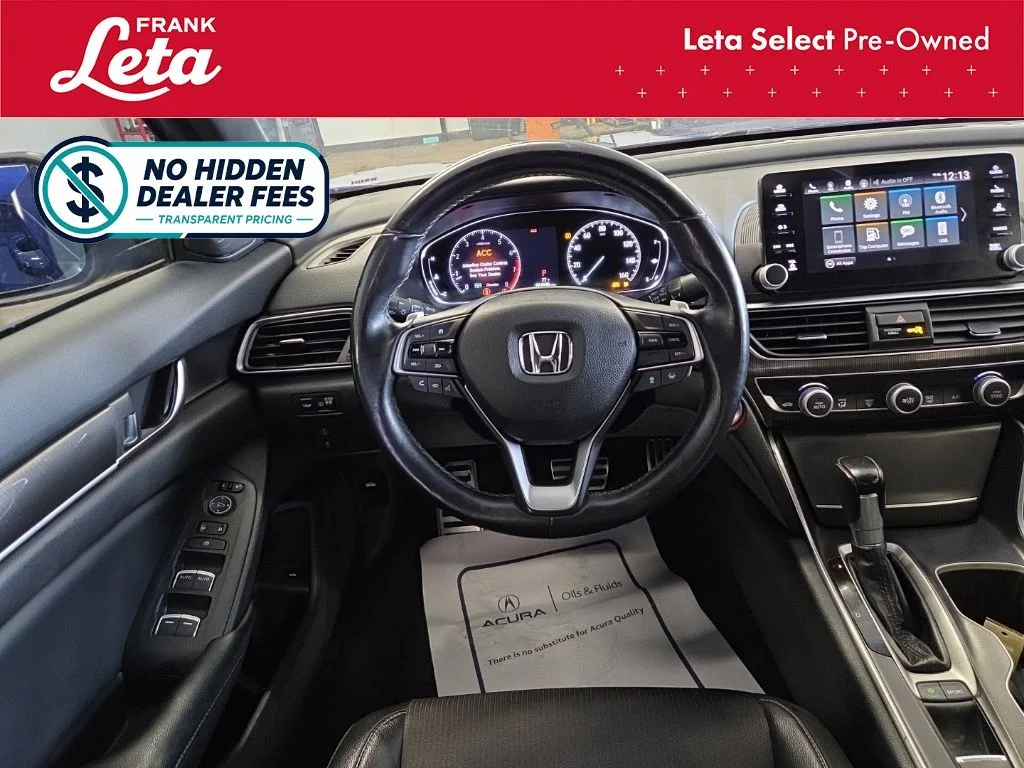 Certified Used 2018 Blue Honda Sport image 17