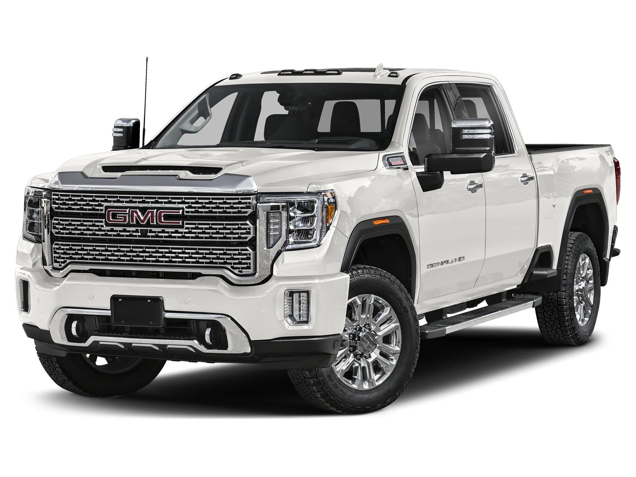 Used 2022 White Frost Tricoat GMC Denali image 1
