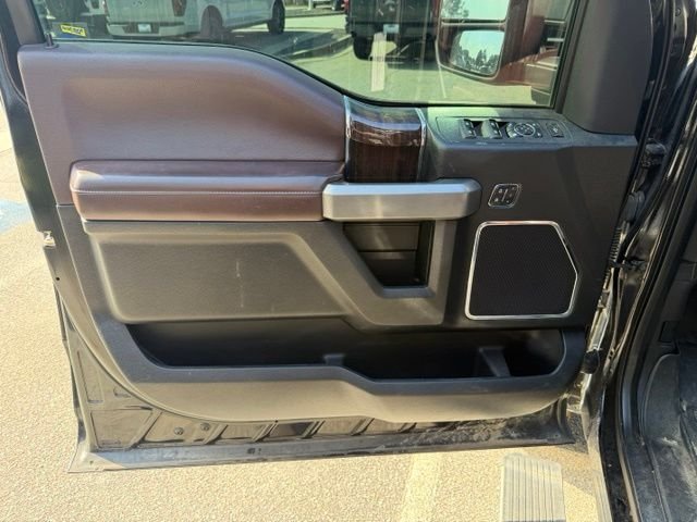 Certified Used 2017 Shadow Black Ford Platinum image 6