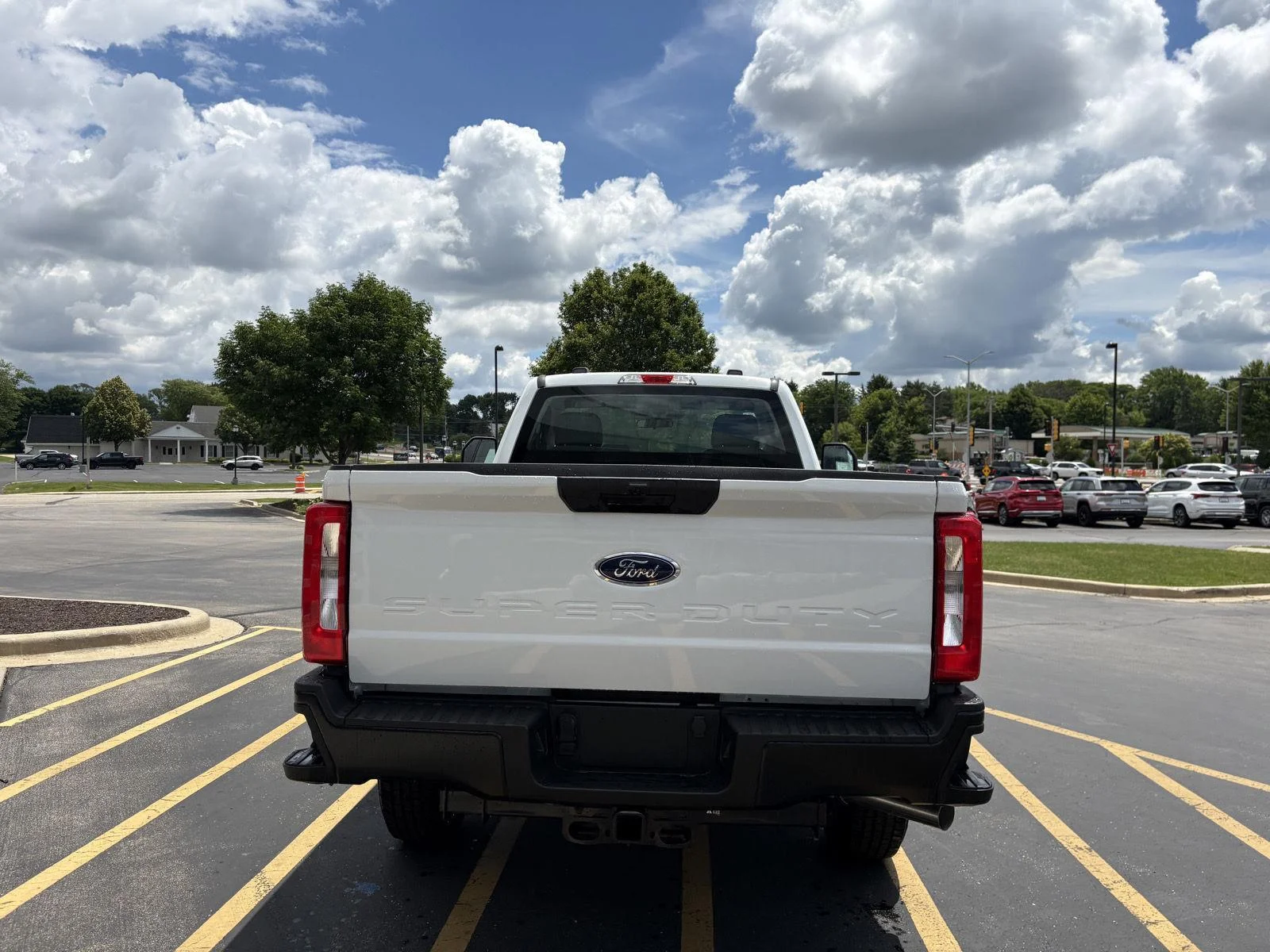 New 2026 Oxford White Ford F-250® XL image 5