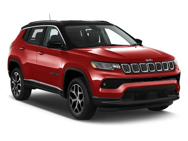 Used 2024 Bright White Clearcoat Jeep Limited image 1