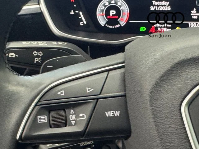 Certified Used 2023 White Audi Premium Plus image 22