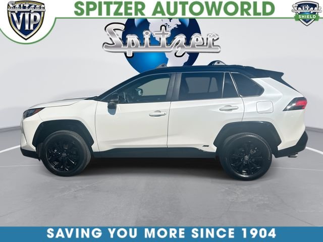 Certified Used 2022 White Toyota XSE image 6