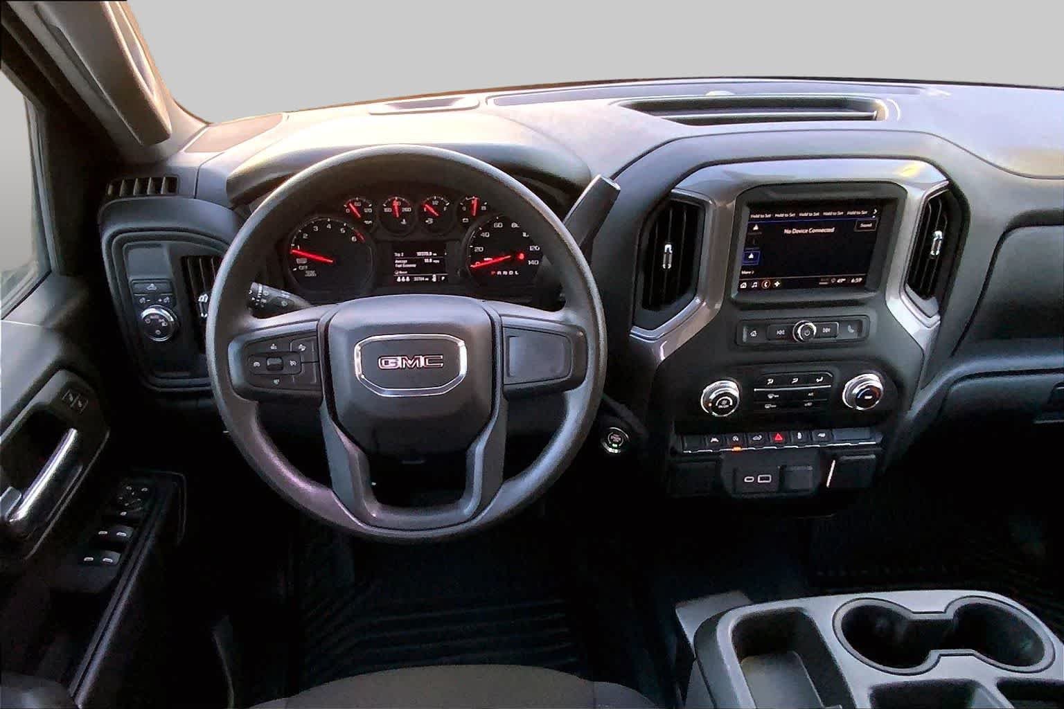 Used 2024 Summit White GMC Pro image 6