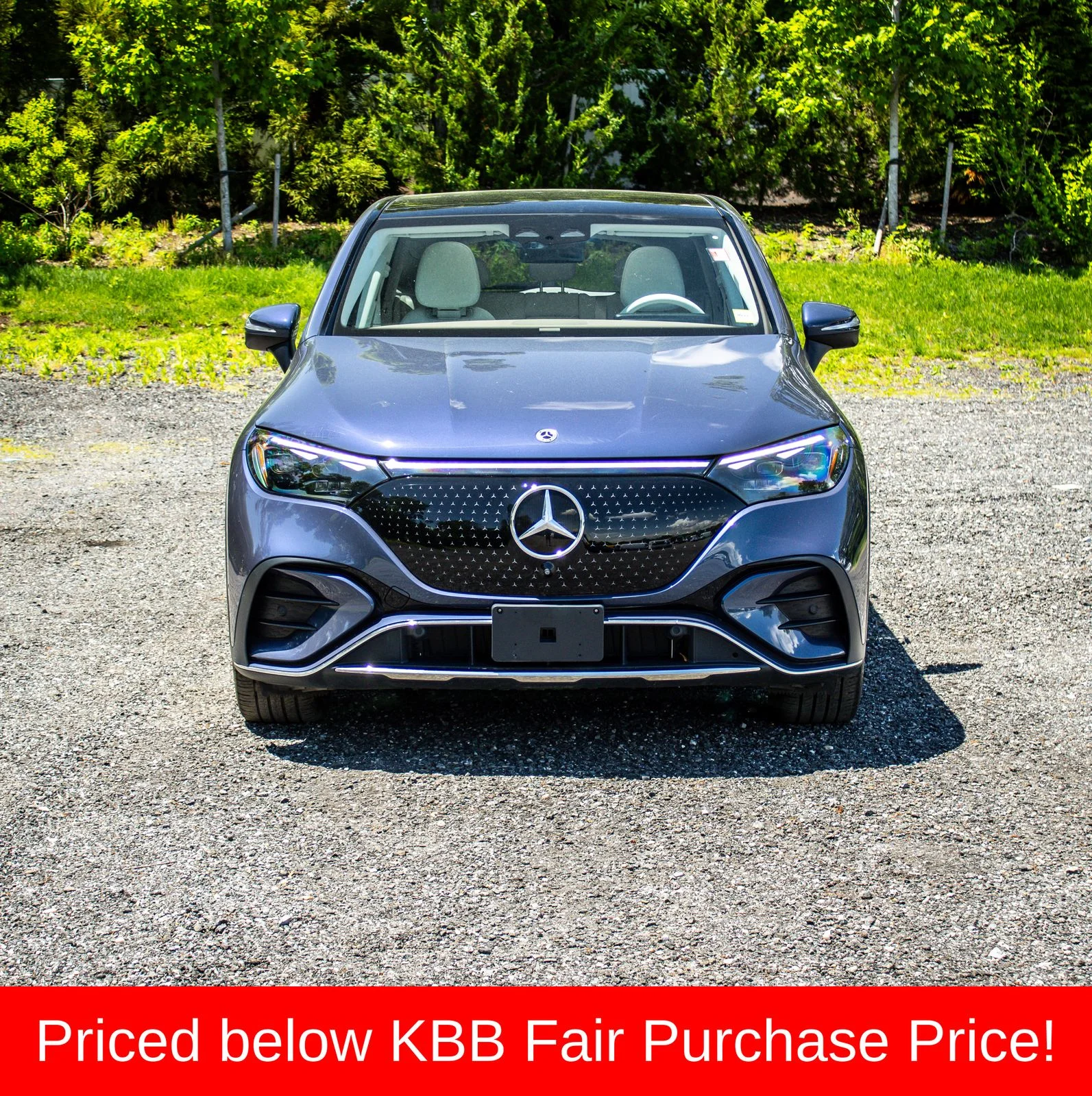 Used 2023 Mercedes-Benz EQE SUV Base with VIN 4JGGM1CB2PA027187 for sale in Commack, NY