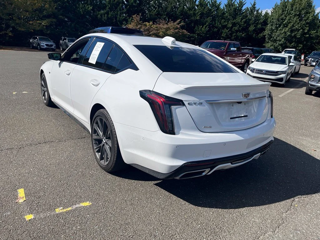 Used 2025 White Cadillac Sport image 5