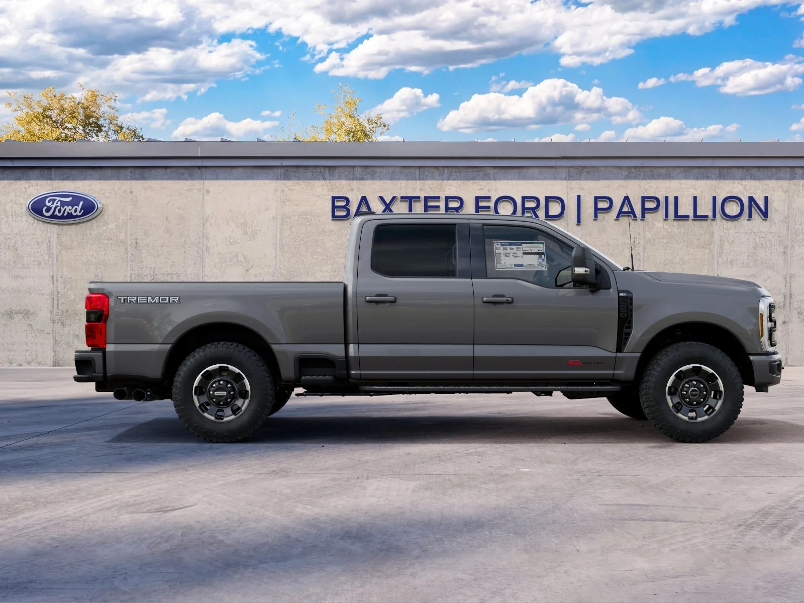 New 2027 Carbonized Gray Ford XLT image 35