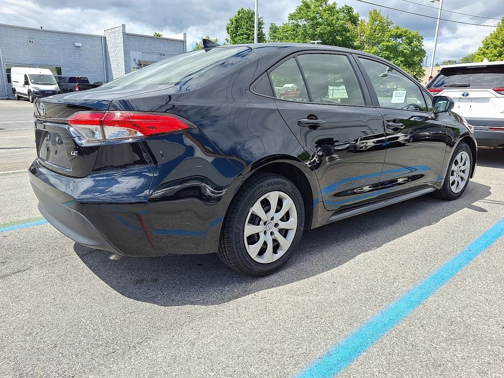 Used 2023 Black Toyota LE image 6