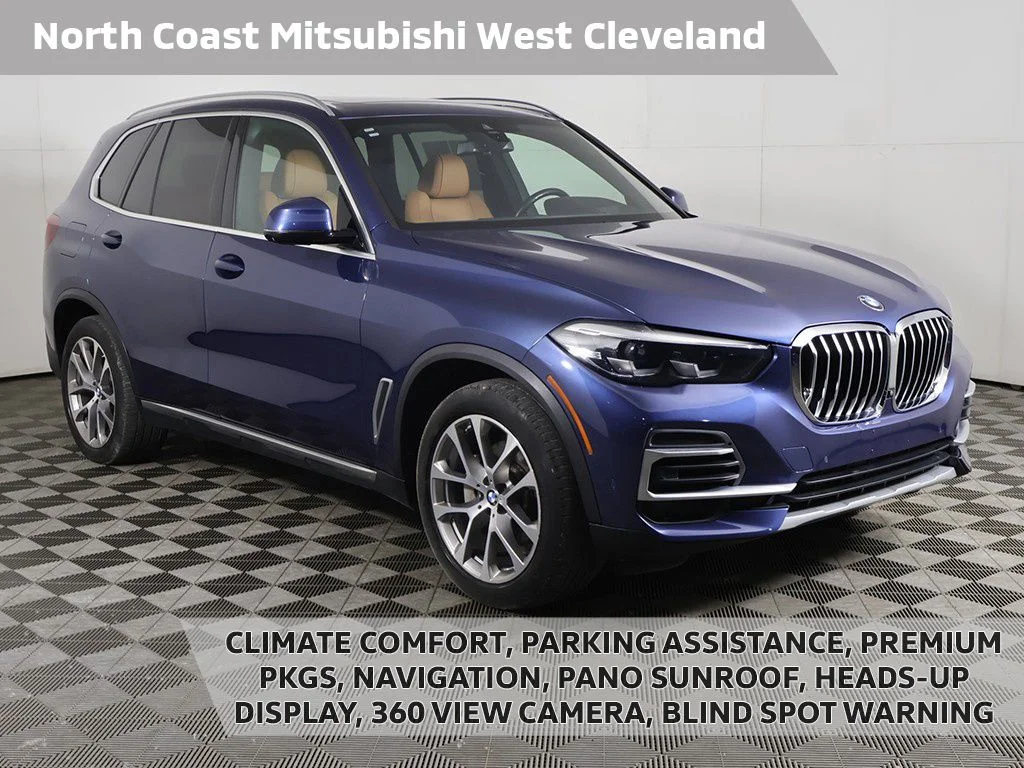 2022 BMW X5 xDrive40i's photo
