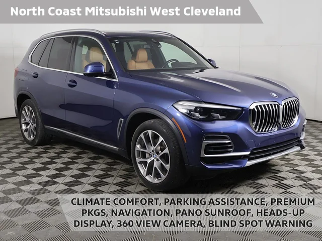 2022 BMW X5 xDrive40i