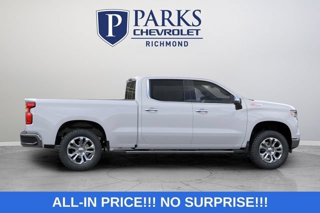 New 2026 Summit White Chevrolet LTZ image 8