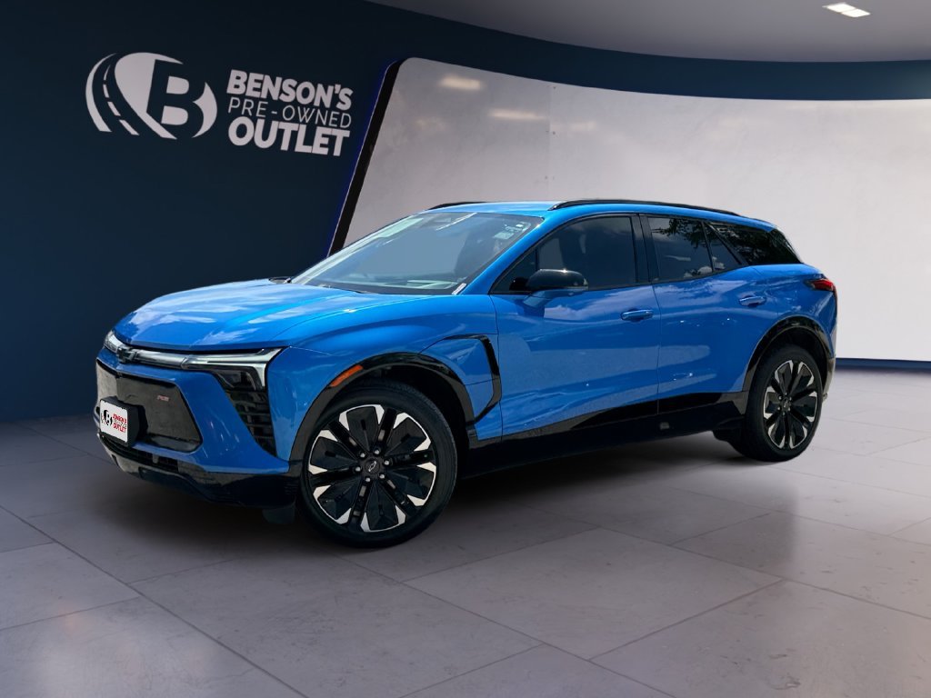 Used 2024 Blue Chevrolet RS image 1