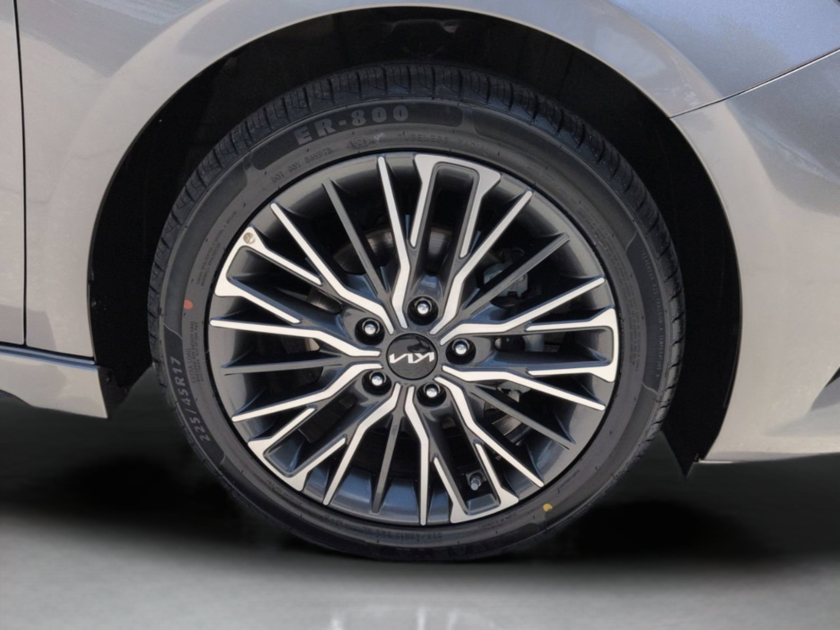 Used 2024 Steel Gray Kia GT-Line image 12