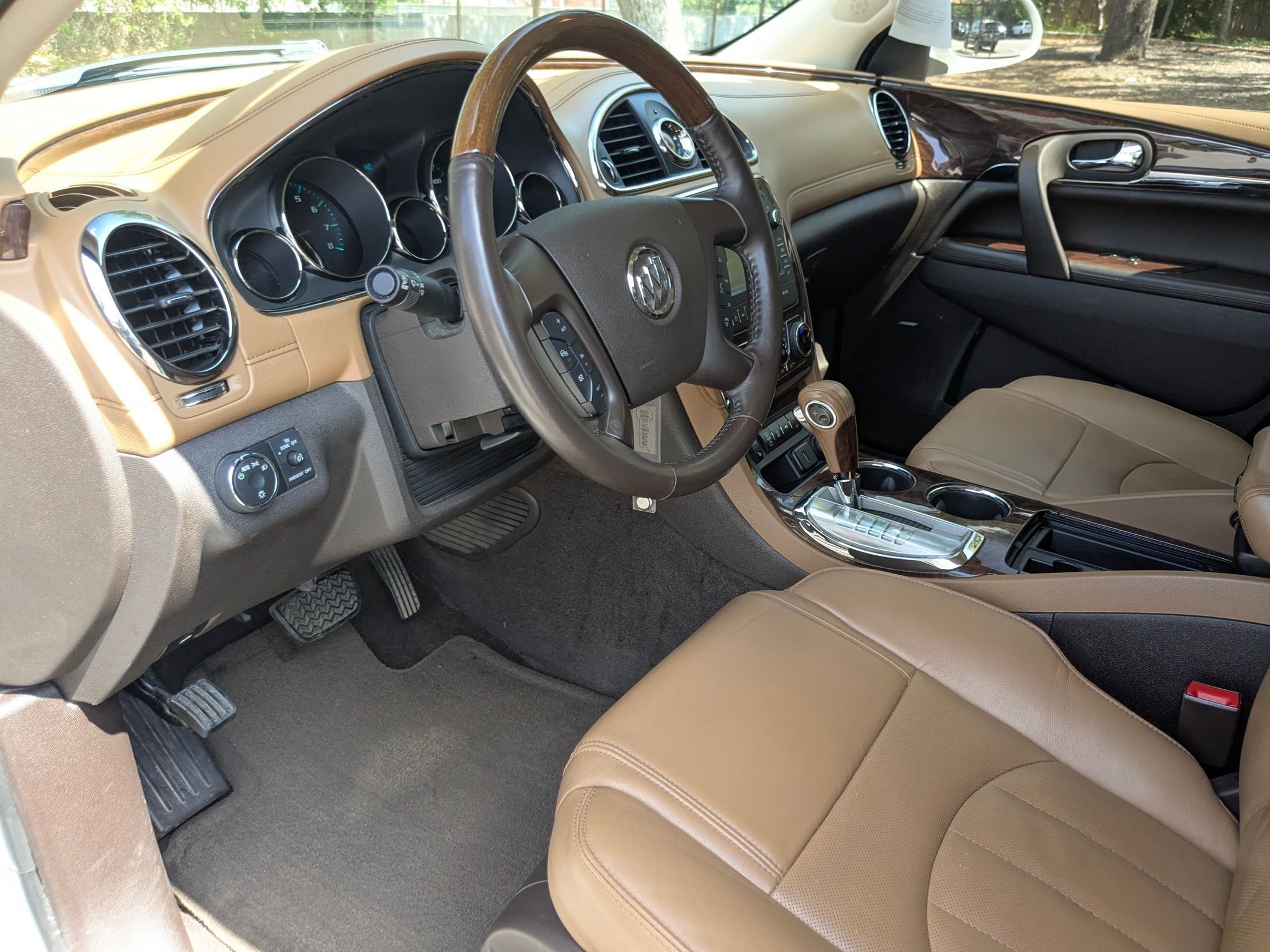 Used 2017 Summit White Buick Leather image 10