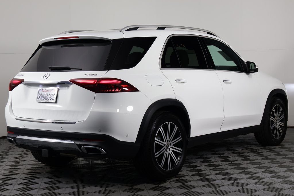 Certified Used 2026 Polar White Mercedes-Benz GLE 350 image 4