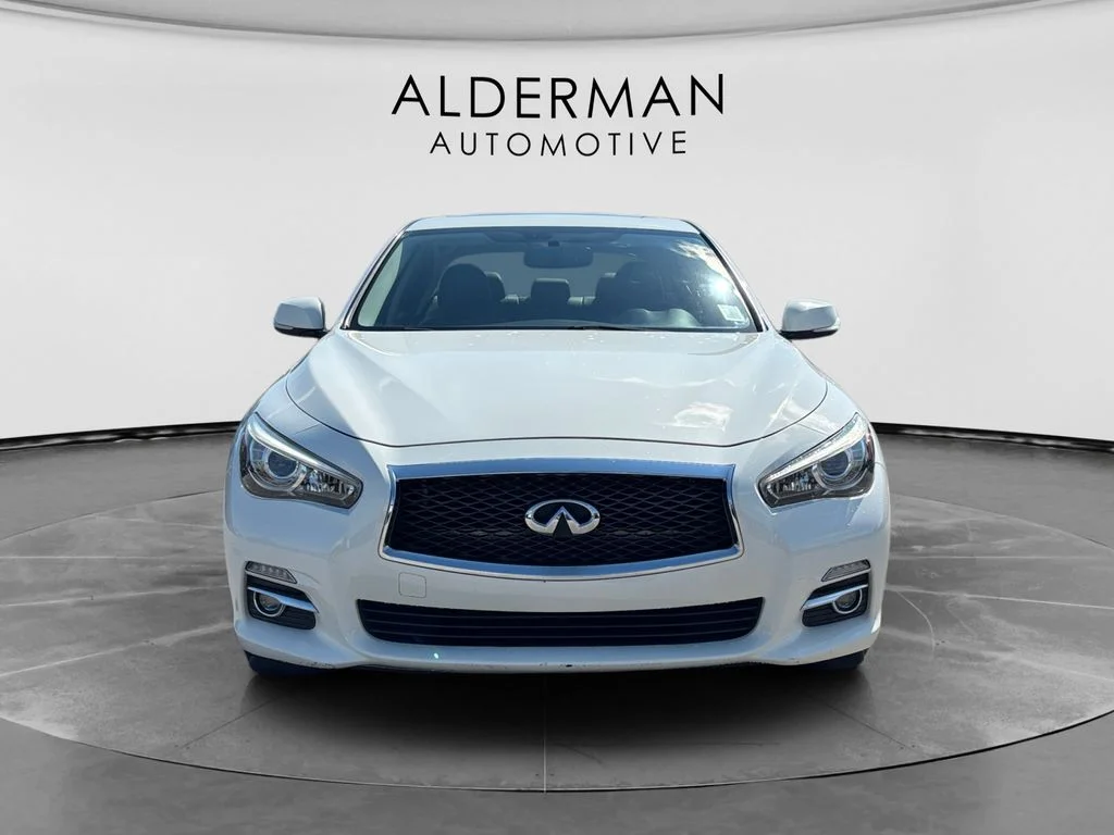Used 2017 White INFINITI 3.0t Premium image 6