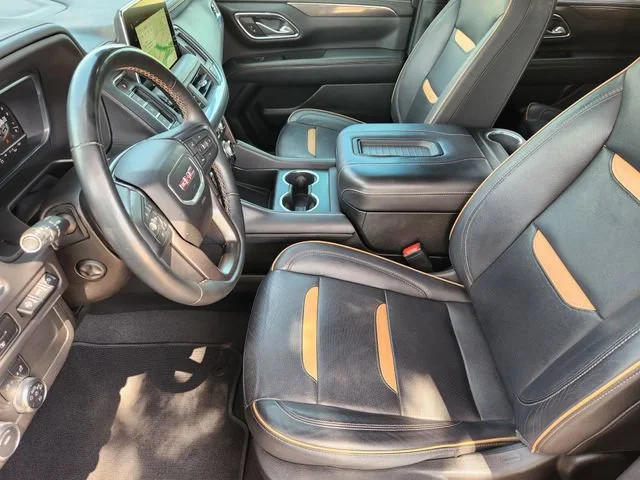 Used 2023 TITANIUM RUSH METALLIC GMC AT4 image 13