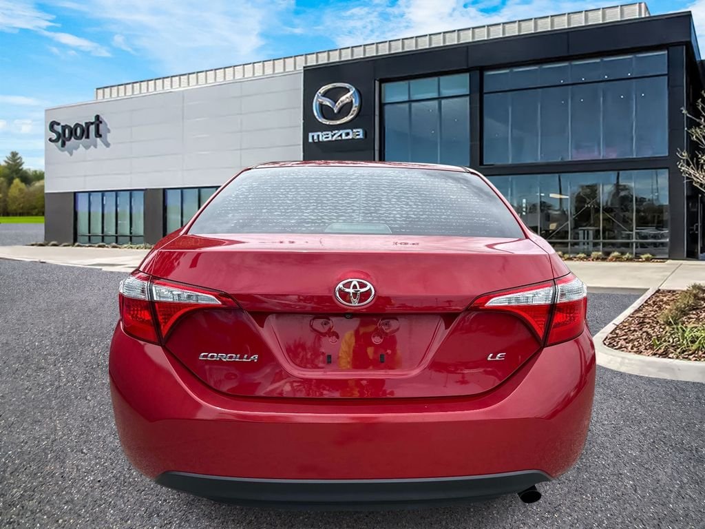 Used 2014 Red Toyota LE image 4