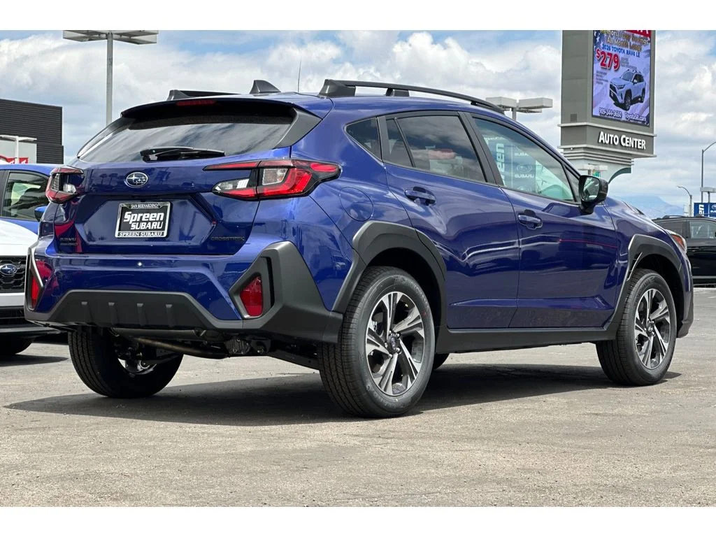 New 2026 SAPPHIRE BLUE PEARL Subaru Premium image 3