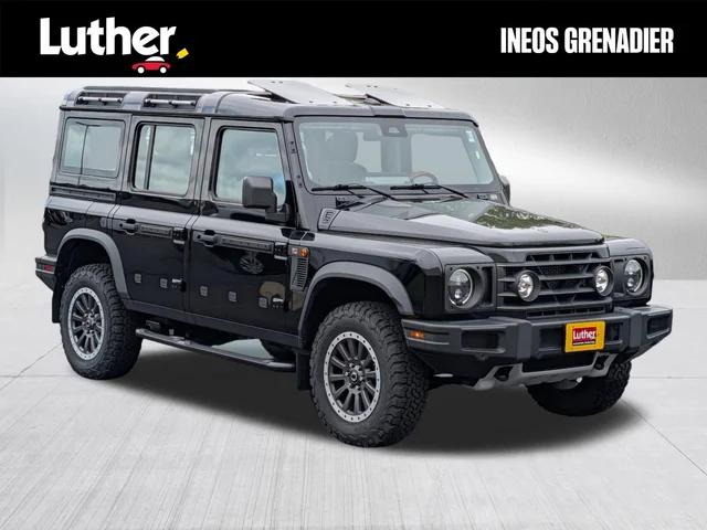 2025 INEOS Grenadier Station Wagon Fieldmaster Edition