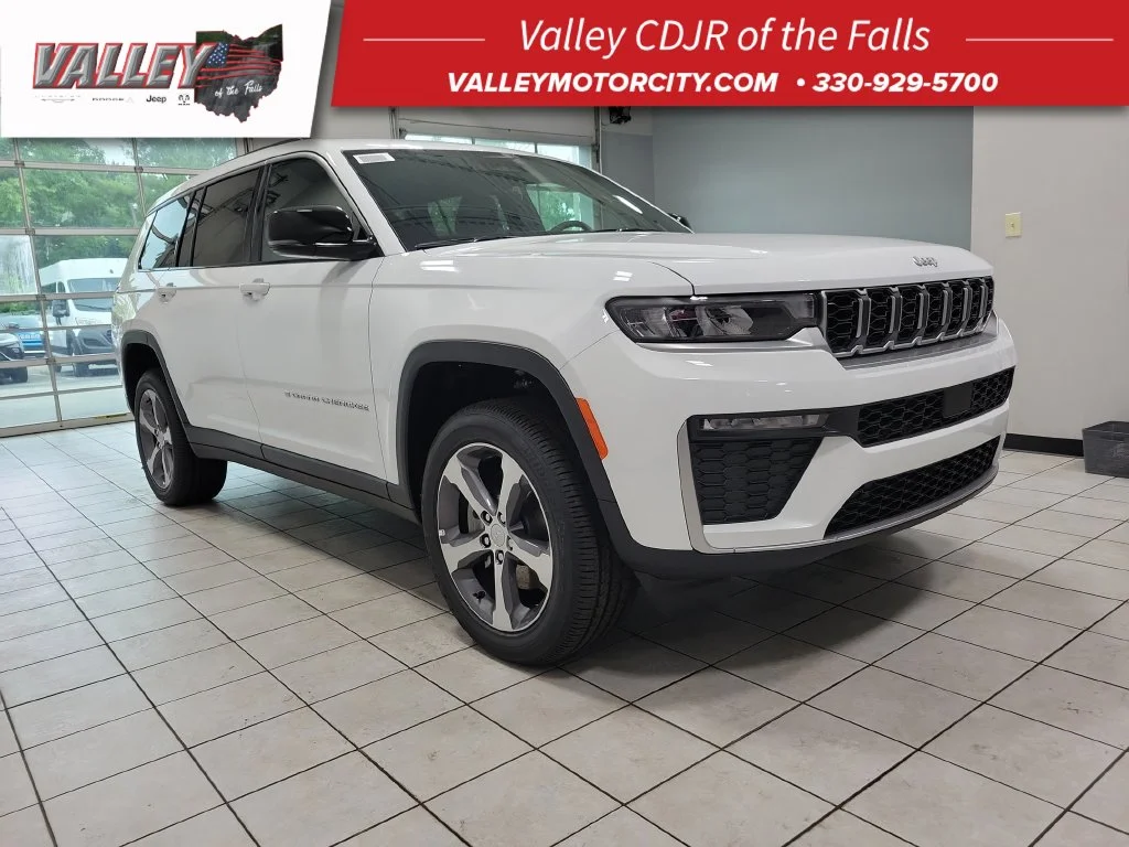New 2026 Bright White Clear-Coat Exterior Paint Jeep Limited image 1