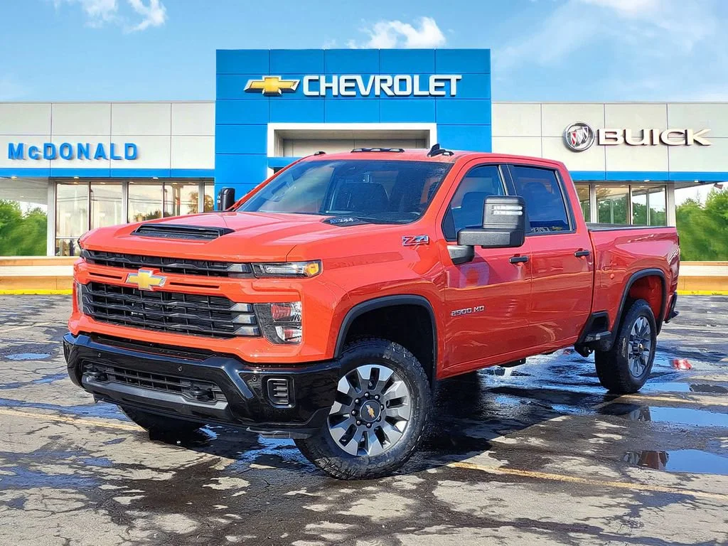 2026 Chevrolet Silverado 2500 HD