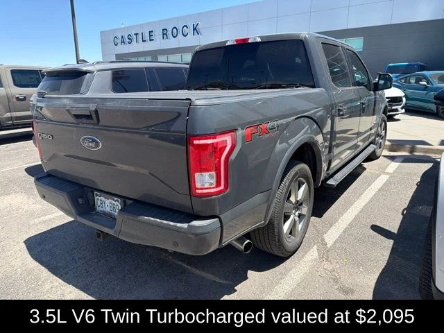 Used 2017 Gray Ford XLT image 4