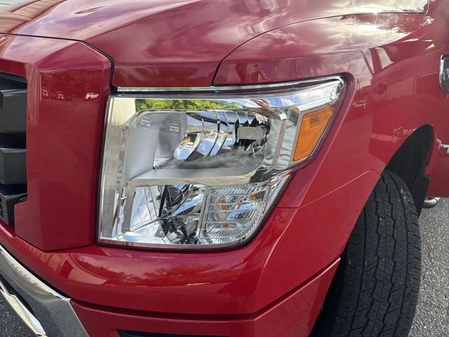 Used 2023 Red Nissan SV image 30