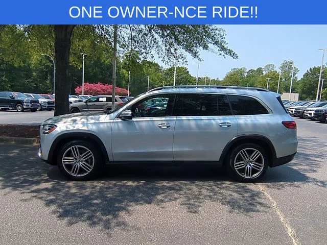 Used 2025 Silver Mercedes-Benz GLS 450 image 2