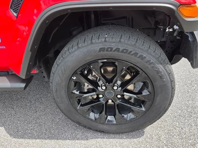 Used 2024 Red Jeep Sahara 4xe image 11