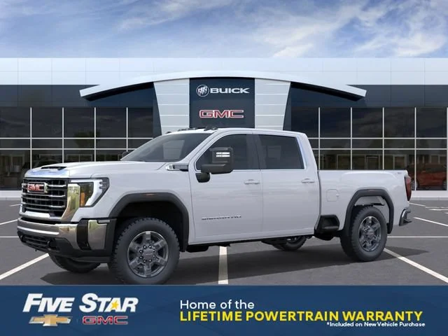 New 2026 Summit White GMC SLE image 2