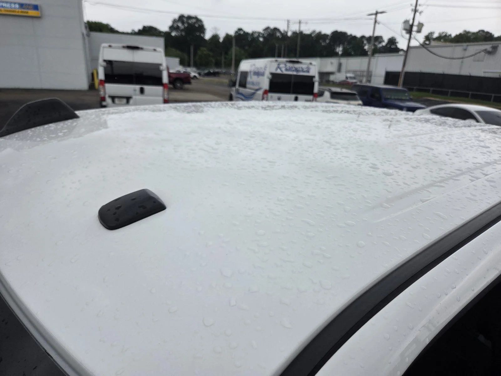 Used 2025 Bright White Clearcoat Ram Big Horn image 25