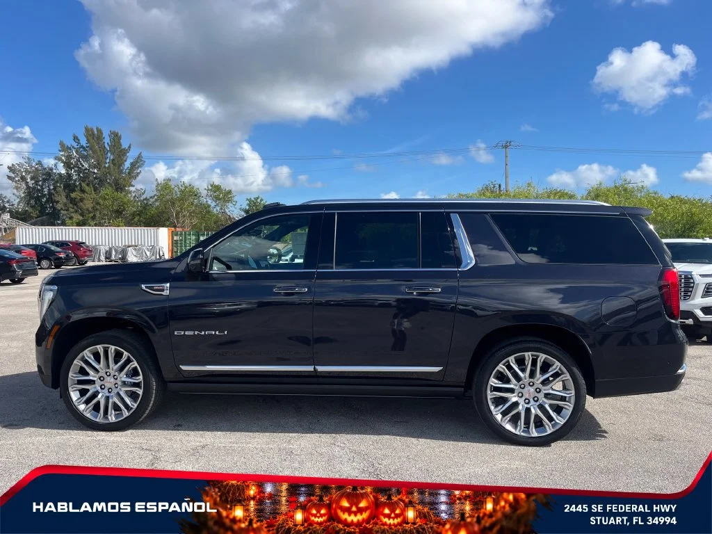 New 2026 Titanium Rush Metallic GMC Denali image 4