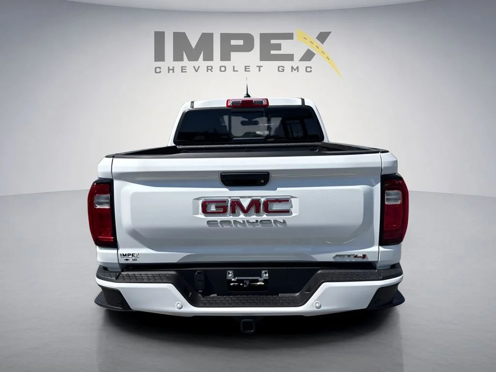 New 2026 Summit White GMC AT4 image 4
