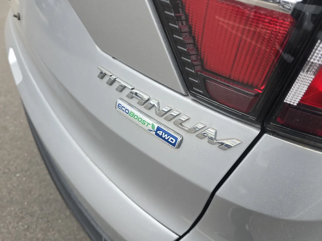 Used 2018 Ingot Silver Ford Titanium image 9