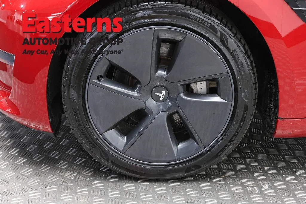 Used 2023 Red Tesla Base image 26