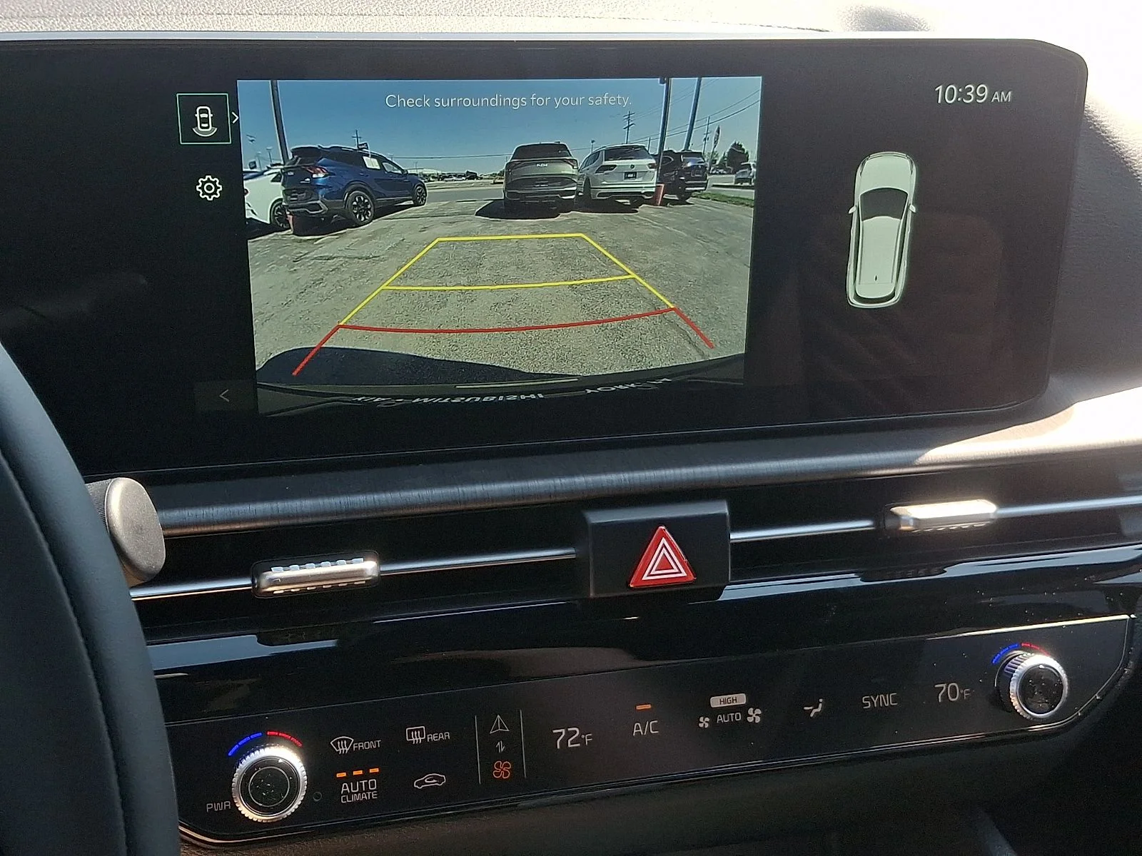New 2026 Blue Kia X-Line image 16