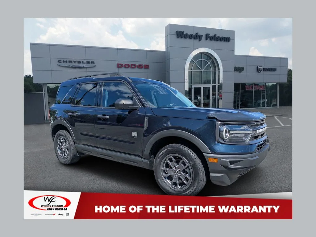 Used 2022 Blue Ford Big Bend image 1