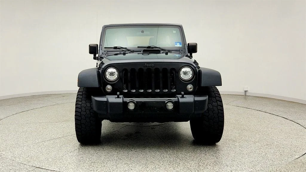 Used 2017 Rhino Clearcoat Jeep Willys Wheeler 4x4 w/ Alpine Audio, LED Lighting & Trailer Tow image 2