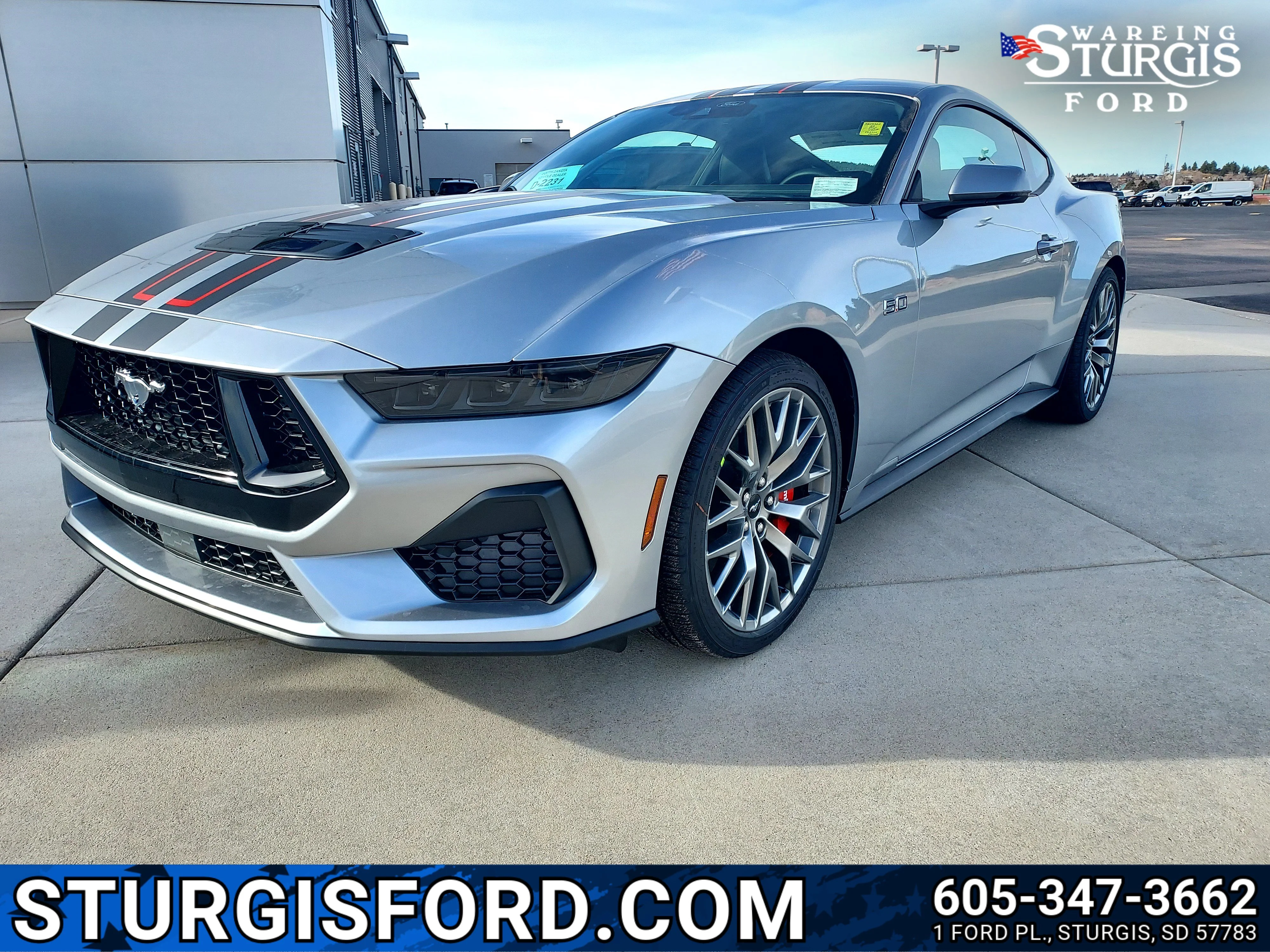 2026 Ford Mustang