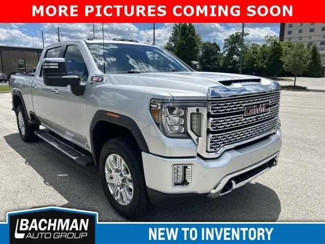Used 2020 Quicksilver Metallic GMC Denali image 2
