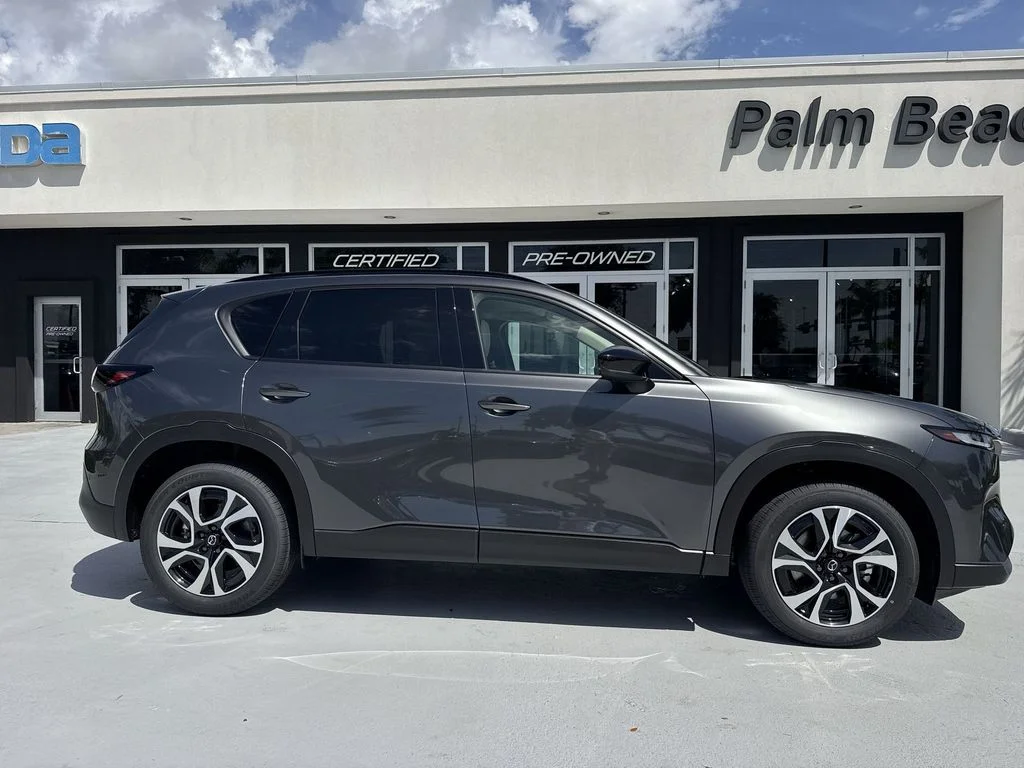 New 2026 Machine Gray Mazda 2.5 S Preferred AWD image 23