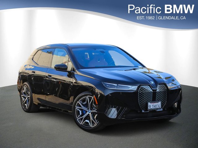 2025 BMW iX xDrive50