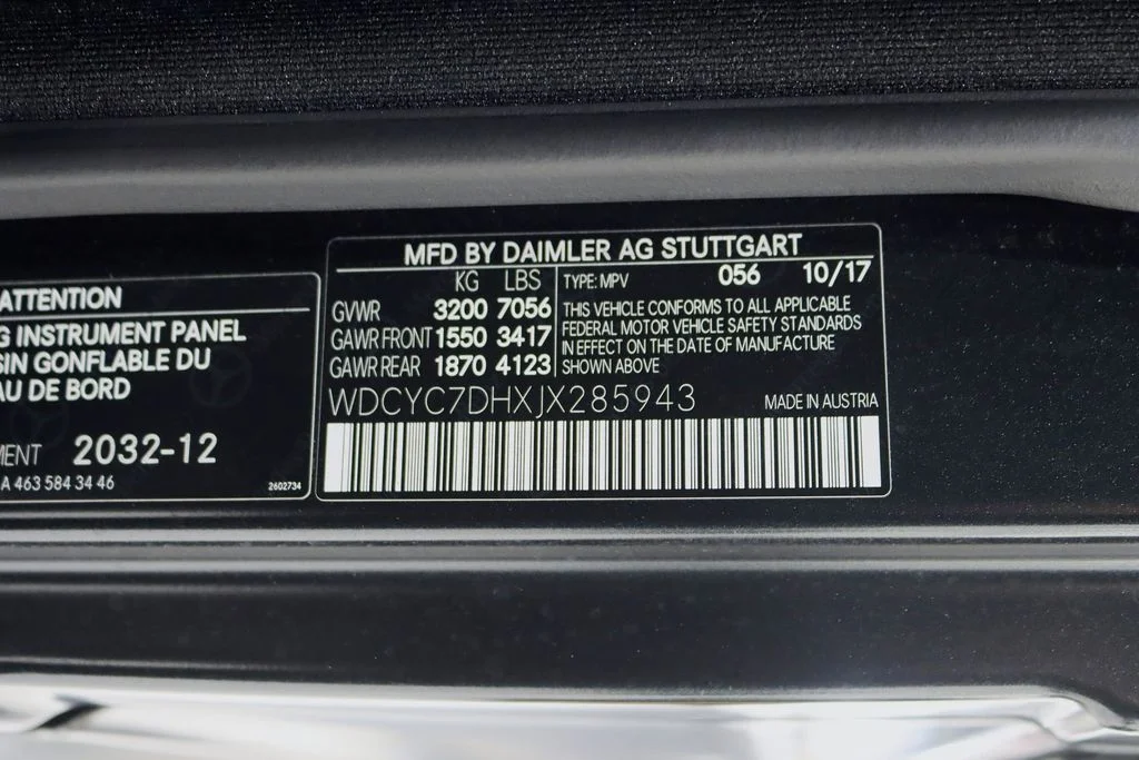 Used 2018 Black Mercedes-Benz G 63 AMG® image 40