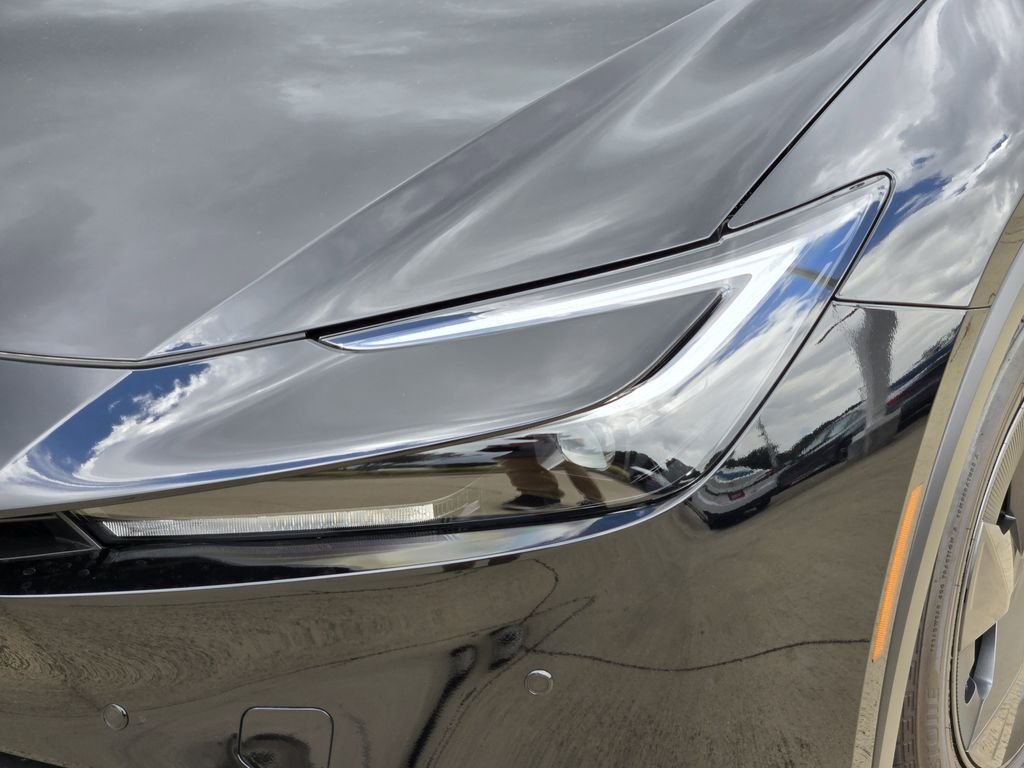 New 2026 Midnight Black Metallic Toyota  SE image 5